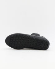 BOTINES DE MUJER CON CUÑA BAJA COLOR NEGRO GIORDA 27681