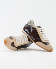 DEPORTIVO MUJER CORDON CHAROL MARRON CHOCOLATE LACOMBA NIGELLA