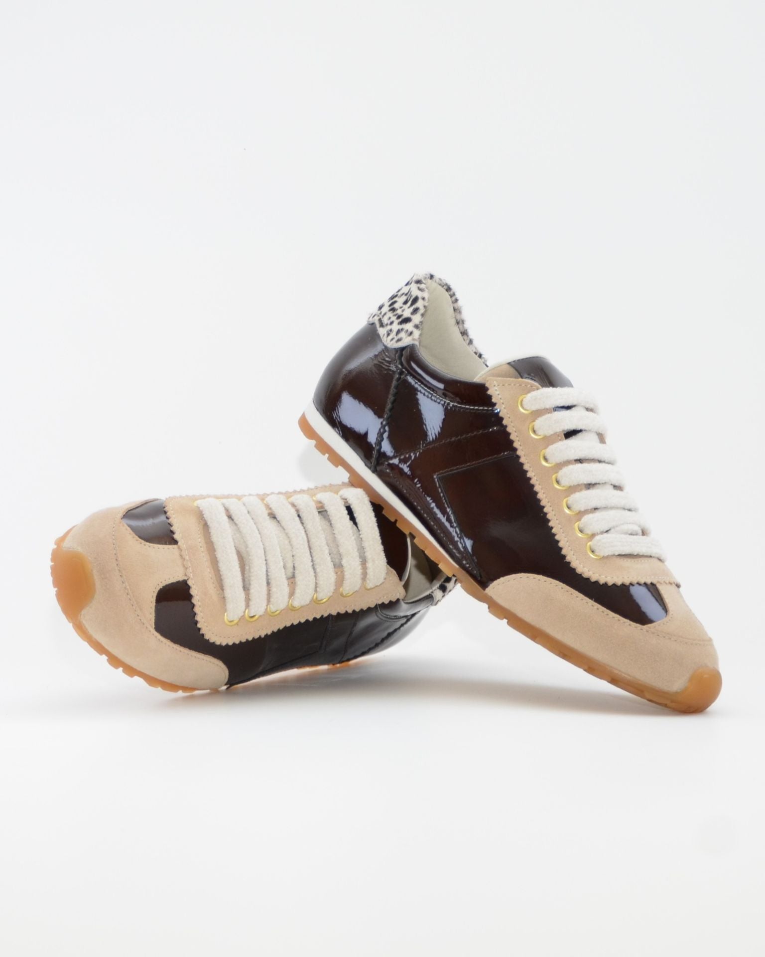 DEPORTIVO MUJER CORDON CHAROL MARRON CHOCOLATE LACOMBA NIGELLA