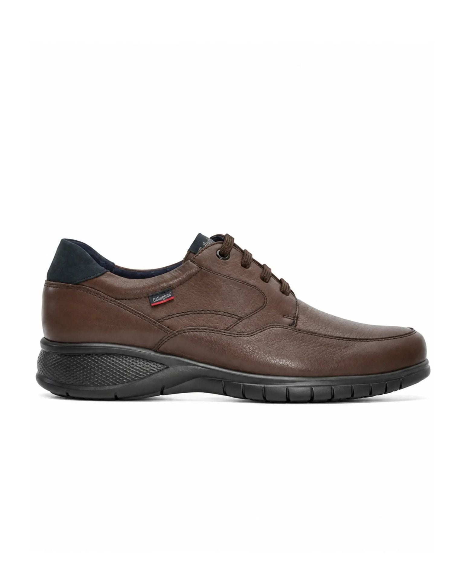 ZAPATO HOMBRE CORDON COLOR CALLAGHAN MARRON 12700 SUELA EXTRALIGHT
