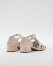 SANDALIA CANGREJERA MUJER CHAROL BEIGE LACOMBA GAILLARDIA