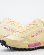 SNEAKERS LACOSTE MUJER ELITE ACTIVE 1261 SFA CREMA VERDE FUXIA