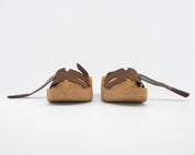 SANDALIA TIRAS PLATAFORMA NOBUCK MARRON HAPPY MONK GOMERA 004