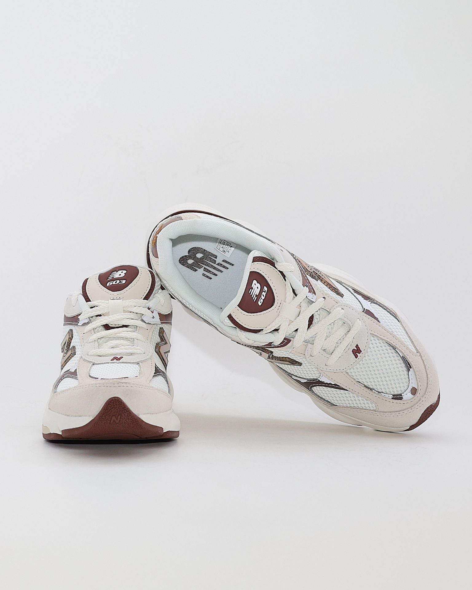 SNEAKERS NEW BALANCE W603 42R ZAPATILLAS MUJER COLOR BEIGE ANIMAL PRINT