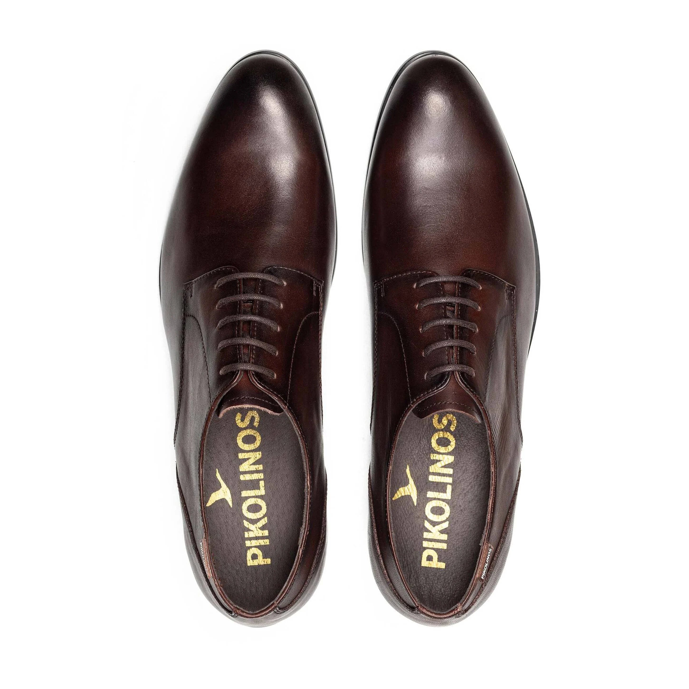 ZAPATO HOMBRE VESTIR MARRON OLMO CORDON BRISTOL M7J-4187