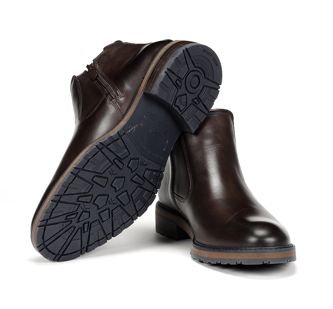 BOTIN CHELSEA MARRON F1873 ULRICH HABANA CAFÉ