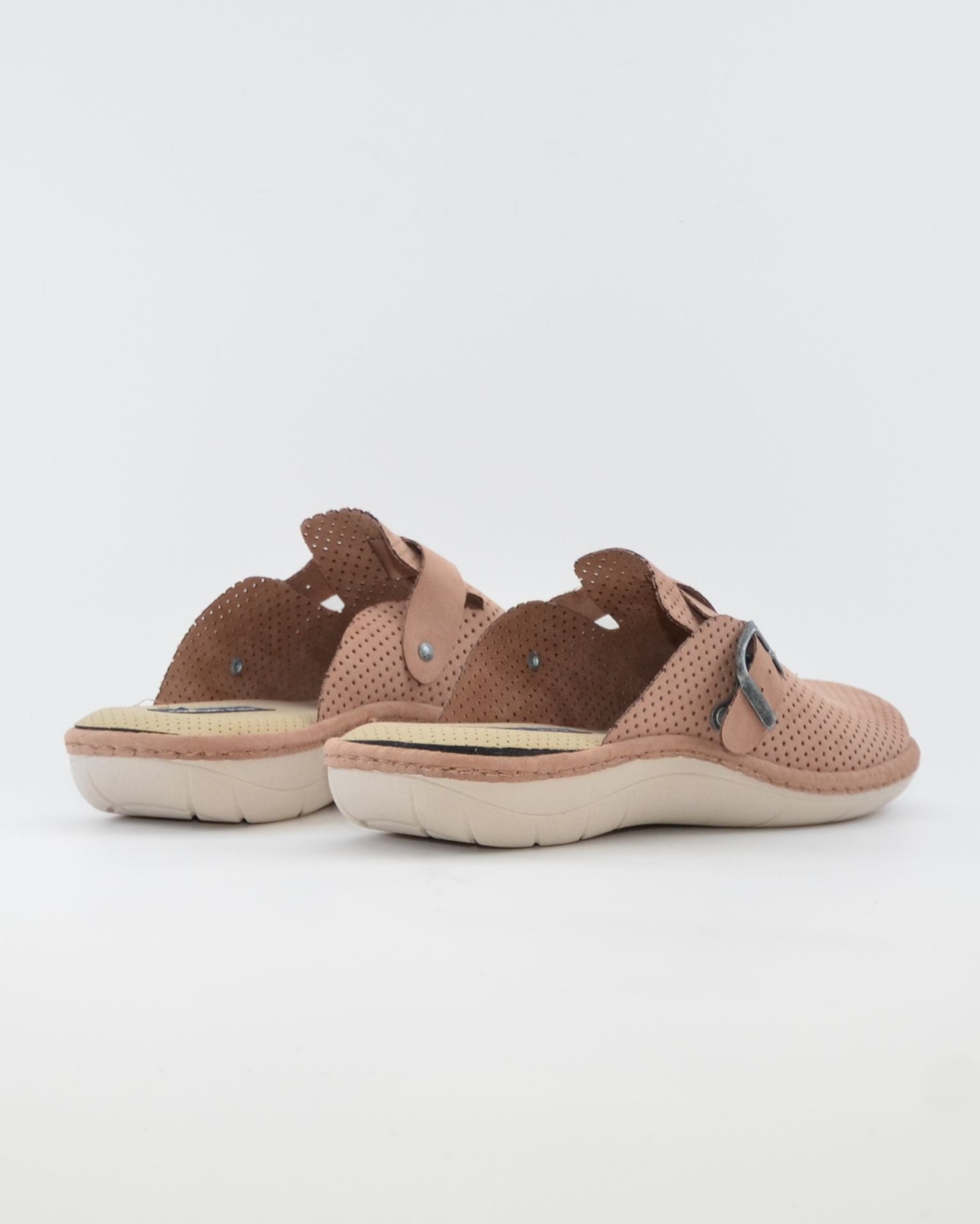 ZAPATILLA CASA HOMBRE CERRADA DE LA PUNTERA CON PLANTILLA EXTRAIBLE COLOR BEIGE  J.ORTEGA 5020