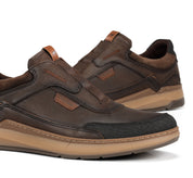 DEPORTIVO MARRON ELASTICOS F2278 JEFF CAFÉ