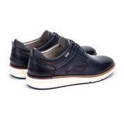 ZAPATOS DE CORDONES PARA HOMBRE COLOR AZUL M1A-4276C1