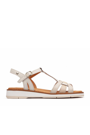 SANDALIA PLANA MUJER COLOR NATA PIKOLINOS W9B-0789C1