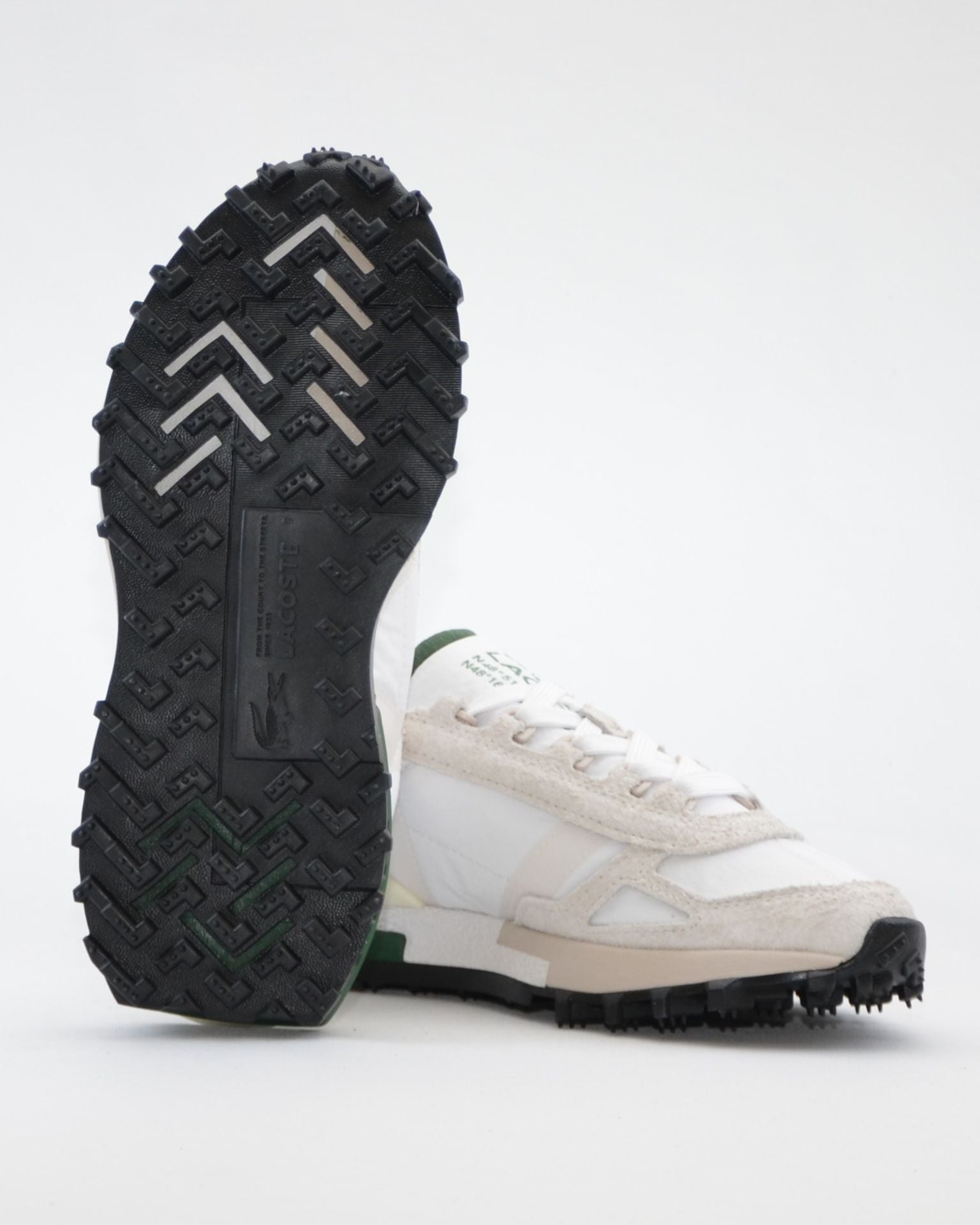 SNEAKERS LACOSTE MUJER ELITE ACTIVE 126 10 SFA BLANCO VERDE