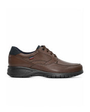 ZAPATO HOMBRE CORDON COLOR CALLAGHAN MARRON 12700 SUELA EXTRALIGHT