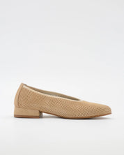 MERCEDITAS DE PIEL COLOR BEIGE LACOMBA CANNA