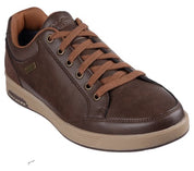 SNEAKERS HOMBRE SKECHERS MARRON 210944 CHOC WATERPROOF
