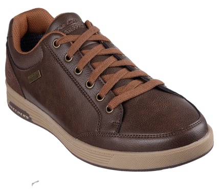 SNEAKERS HOMBRE SKECHERS MARRON 210944 CHOC WATERPROOF