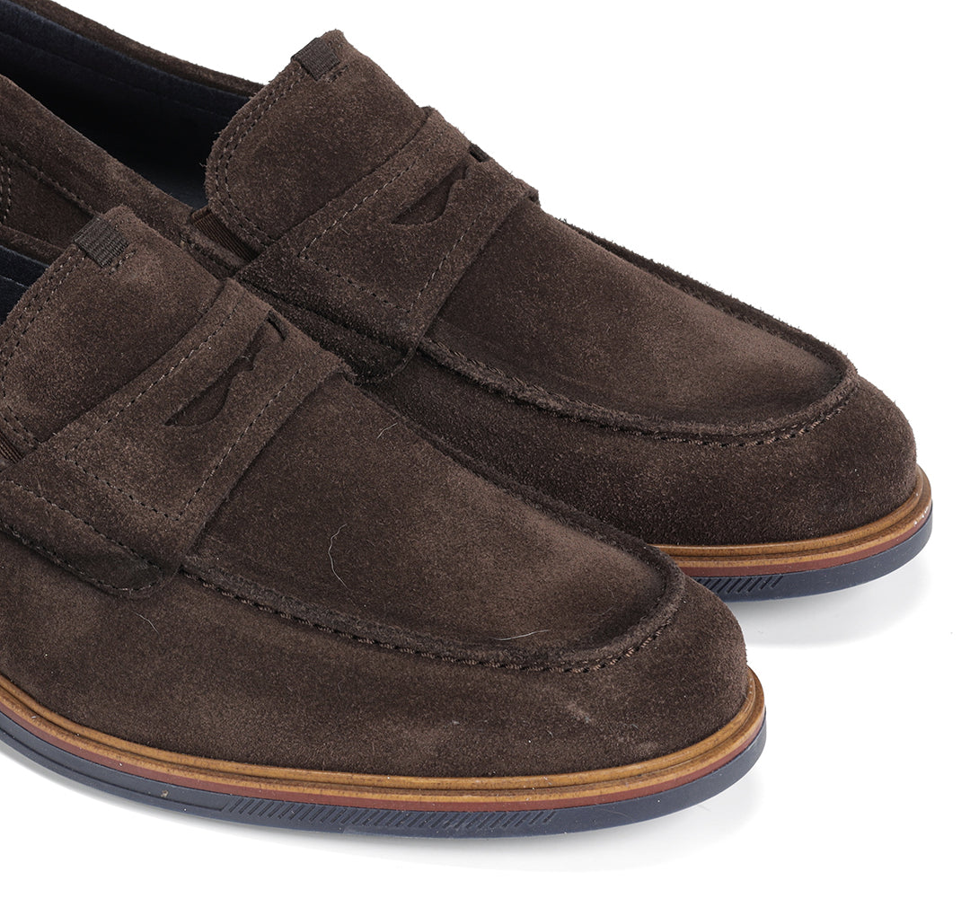 MOCASIN SERRAJE MARRON F1859 TRISTAN S.CAFÉ