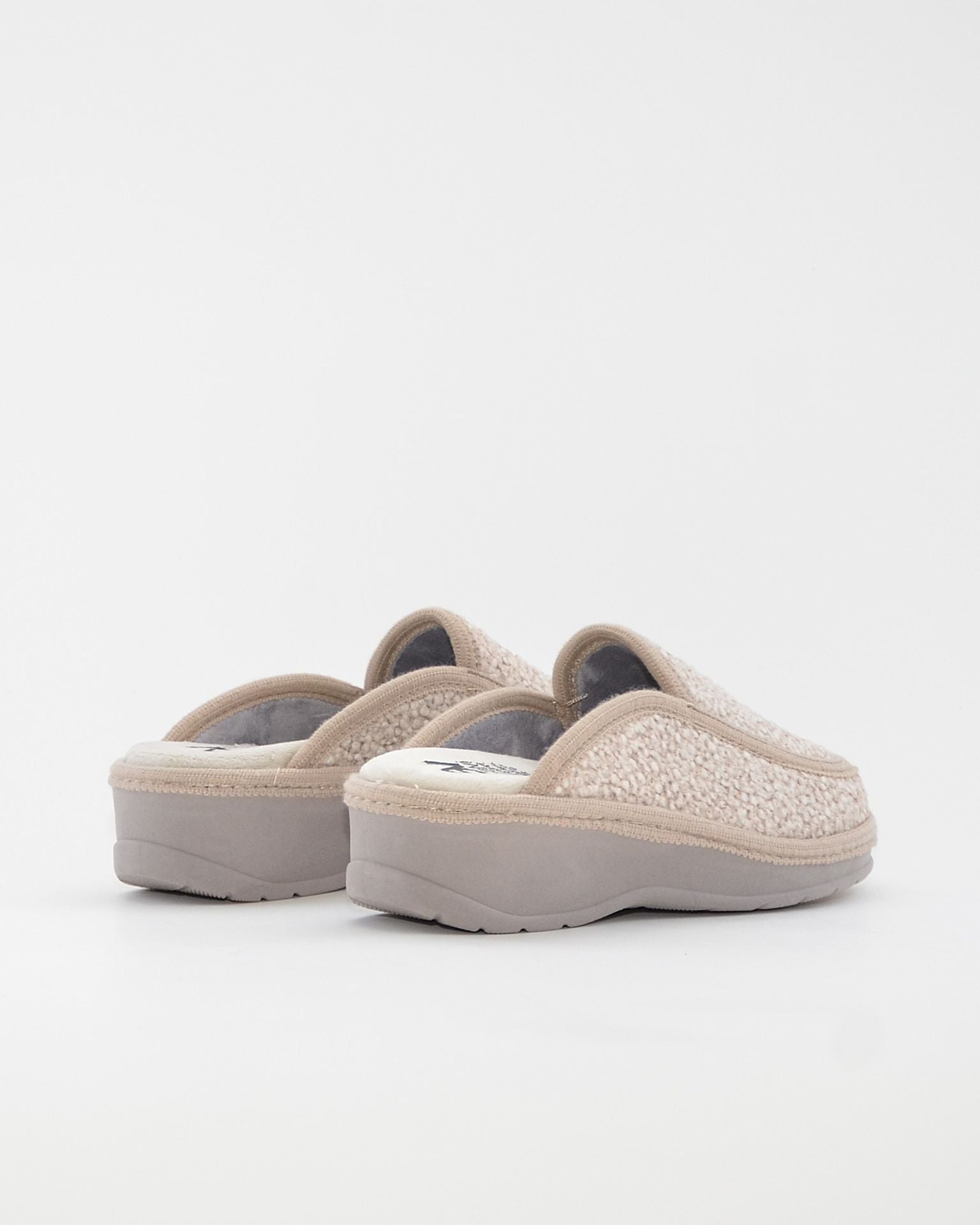 ZAPATILLA CASA MUJER CUÑA PLANTILLA EXTRAIBLE SALVI 64L-000 POLARIS ARENA