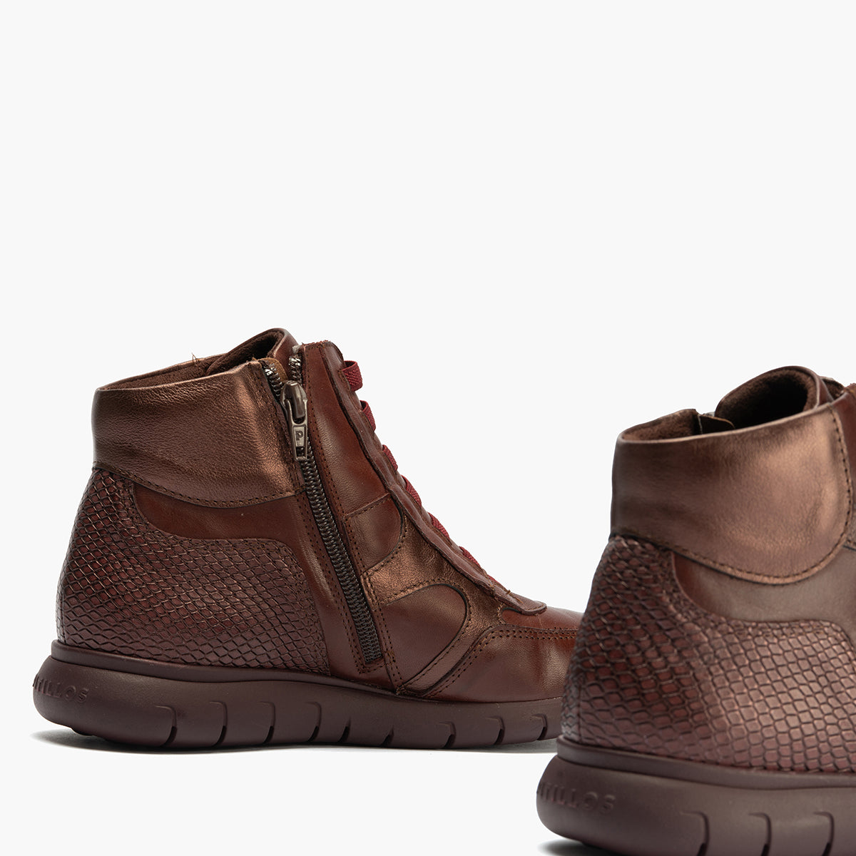 BOTIN DEPORTIVO GOMAS BURDEOS 20212