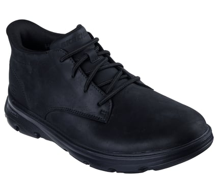 BOTIN SKECHERS NEGRO 205514 BBK SLIP-INS ARCHFIT