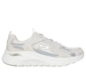 SNEAKERS MUJER SKECHERS BLANCO MORADO 150332 NAT