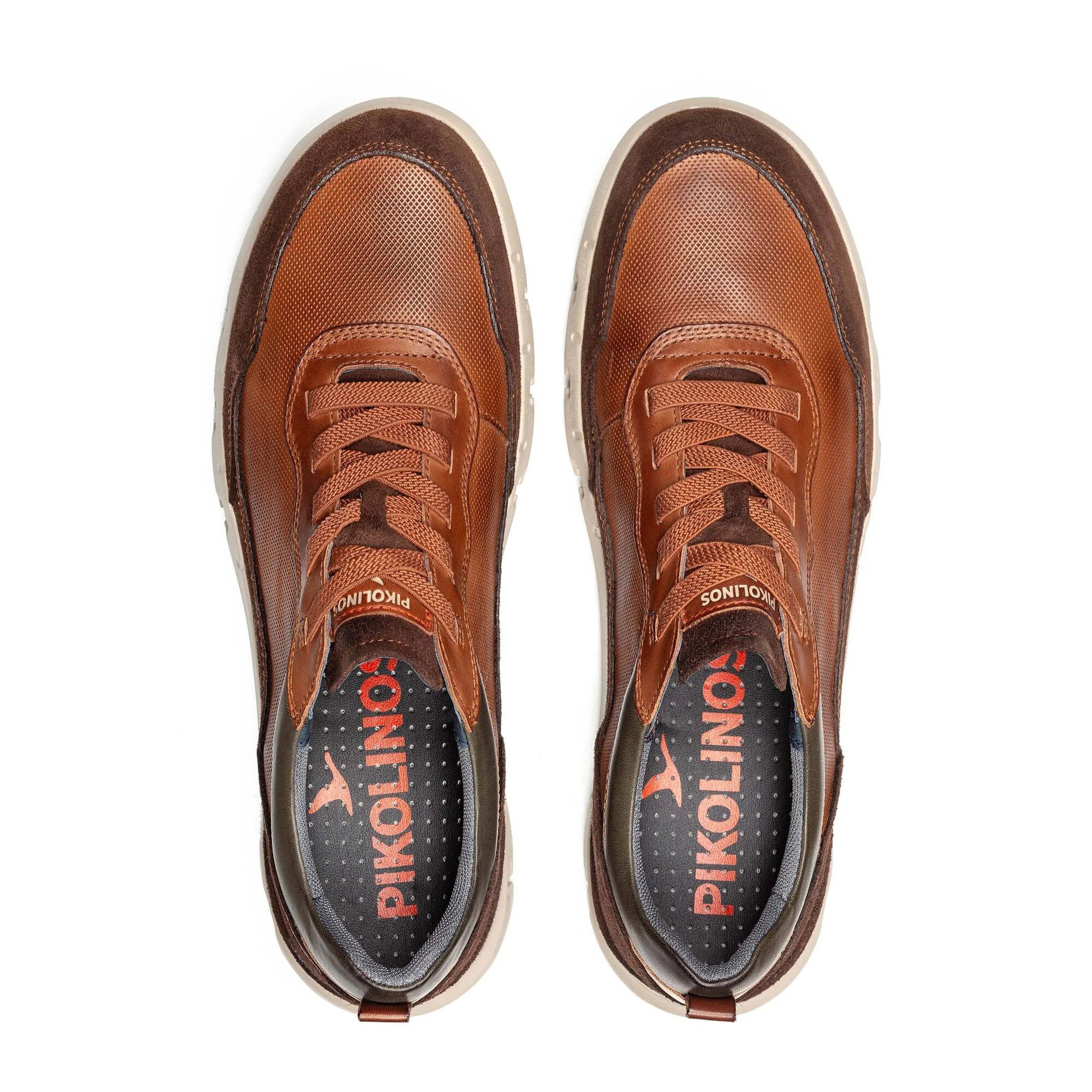 DEPORTIVO HOMBRE CUERO GABANES M2L-4287C1