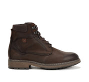 BOTIN CORDON CREMALLERA ENGRASADO MARRON F1590 TRUMAN D.CASTAÑO