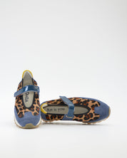 DEPORTIVO MARY JANE COMBI JEAN ANIMAL PRINT LACOMBA HOLLYHOCK PLANTILLA EXTRAIBLE