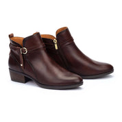 BOTIN MUJER MARRON CAOBA DAROCA W1U-8901C1