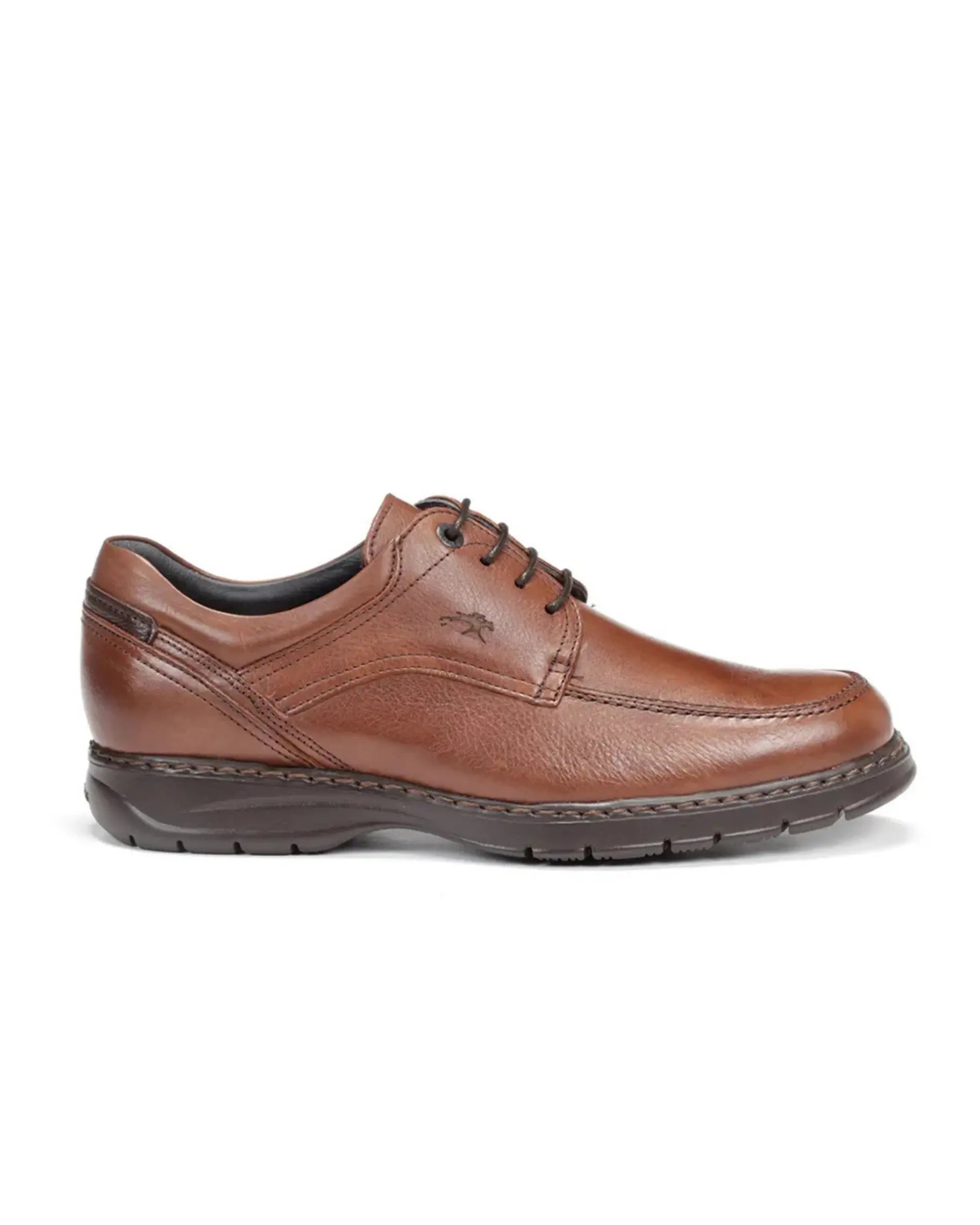 ZAPATO HOMBRE CORDONES FLUCHOS COLOR MARRON 9142 CRONO SUELA EXTRALIGHT