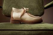 BOTIN WALLABY MUJER BEIGE LACOMBA PRIMULA