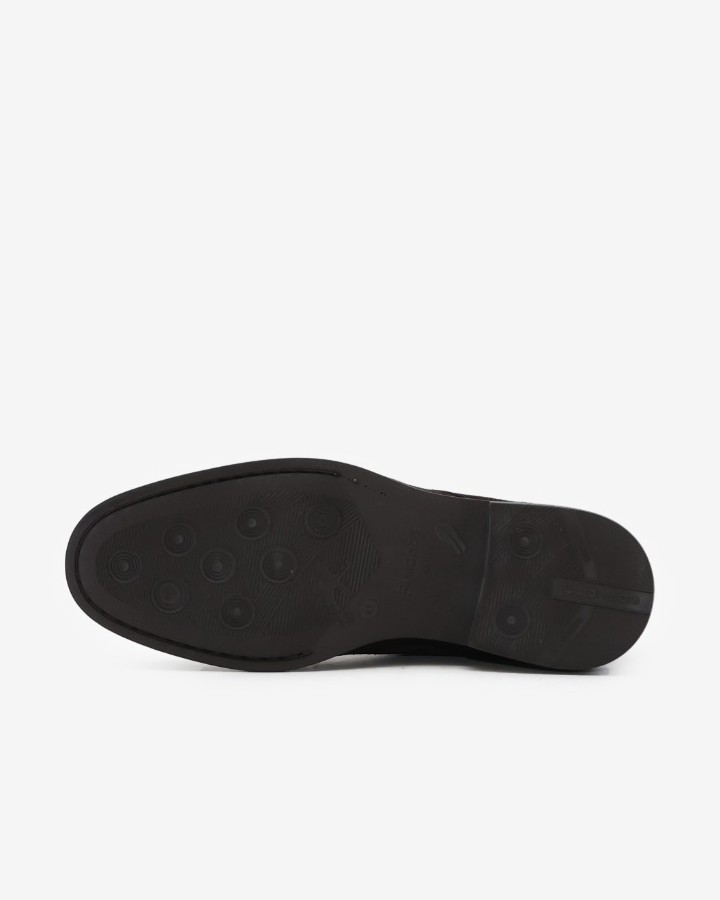 BOTINES CORDON HOMBRE FLUCHOS SERRAJE MARRON F2498 NANTES AFELPADO CAFÉ