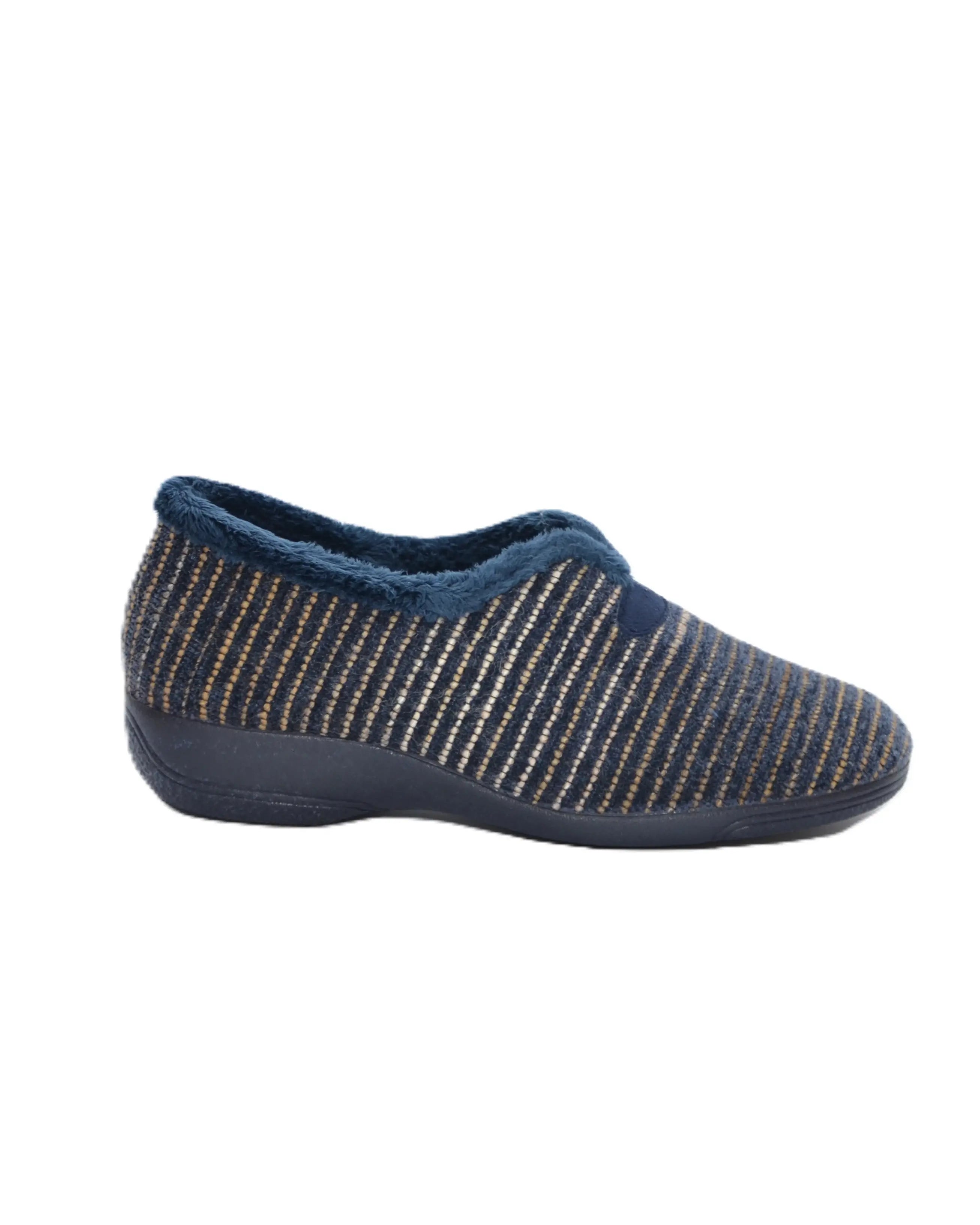 ZAPATILLAS DE CASA MUJER ANCHO ESPECIAL