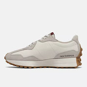 SNEAKERS MUJER NEW BALANCE WS327 KA BLANCO BURDEOS