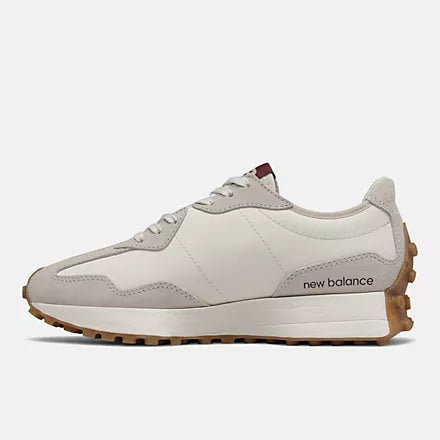 SNEAKERS MUJER NEW BALANCE WS327 KA BLANCO BURDEOS