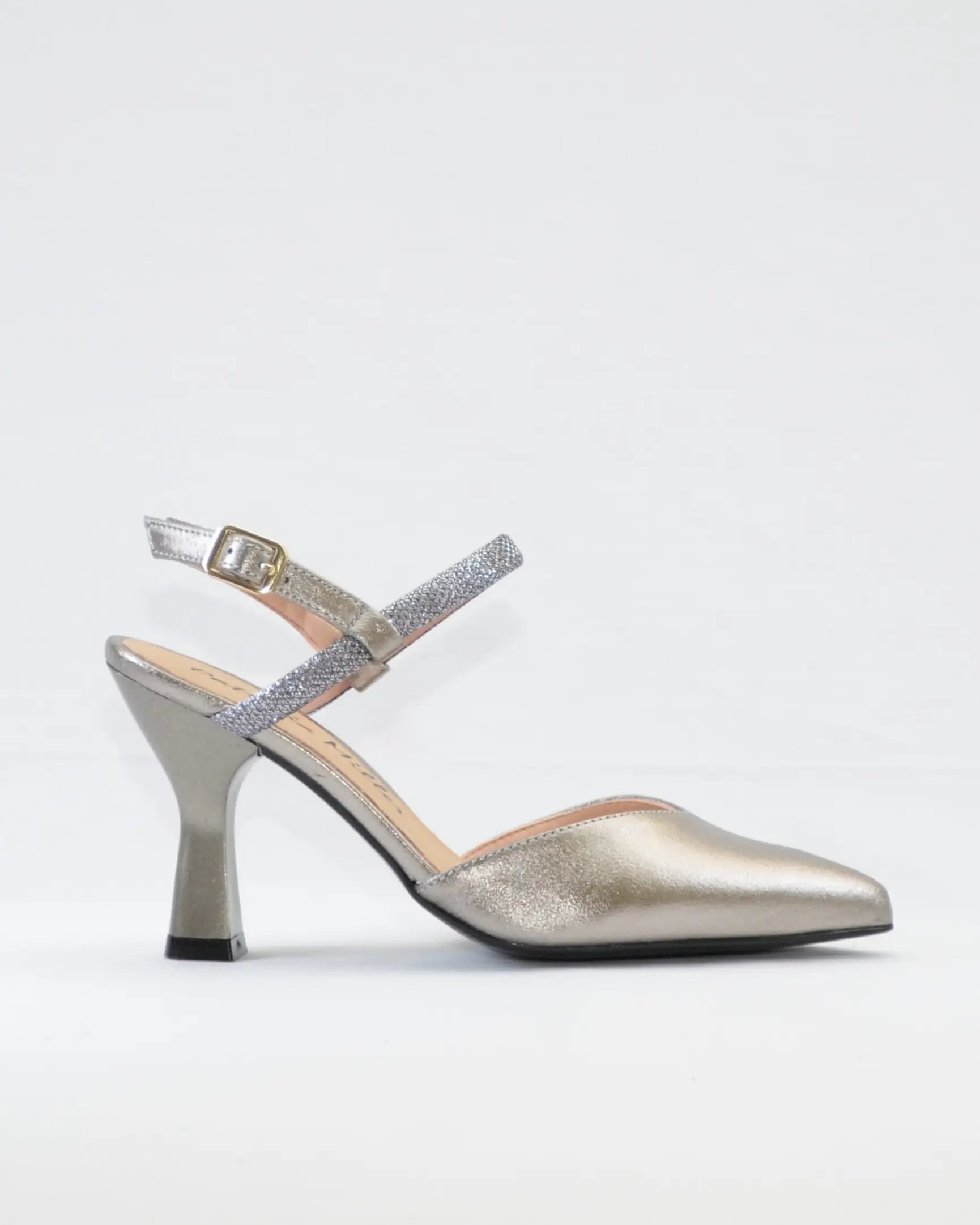 ZAPATO VESTIR MUJER COLOR PLOMO PATRICIA MILLER 6301