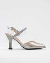 ZAPATO VESTIR MUJER COLOR PLOMO PATRICIA MILLER 6301