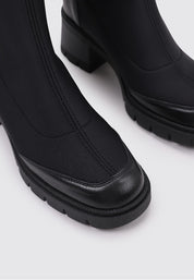 BOTIN LICRA TACON EVEREST NEGRO HI243681
