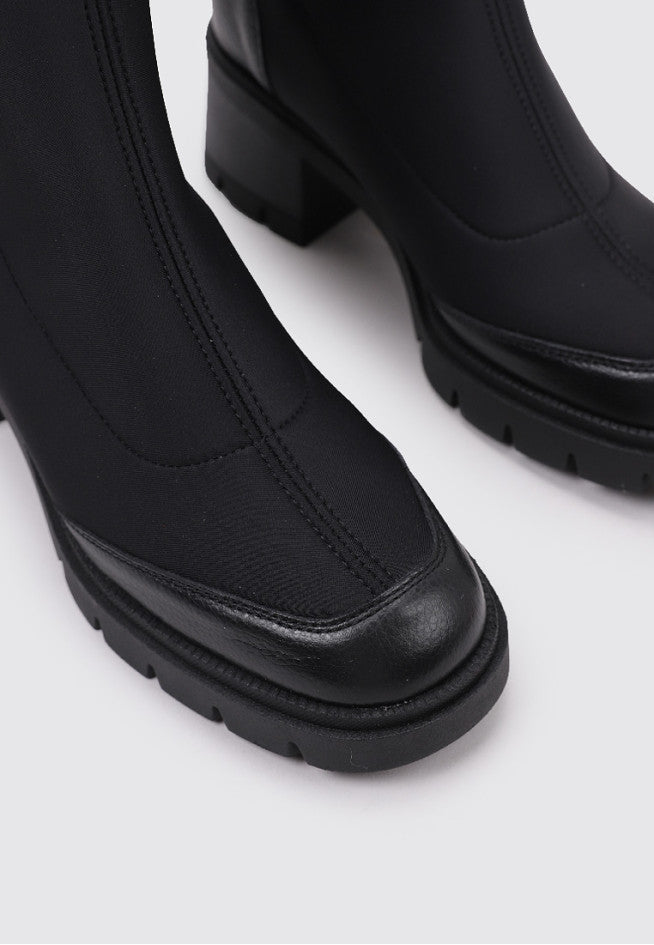 BOTIN LICRA TACON EVEREST NEGRO HI243681