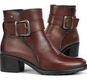 BOTIN MARRON IMPERMEABLE F2315 GALIT NUT