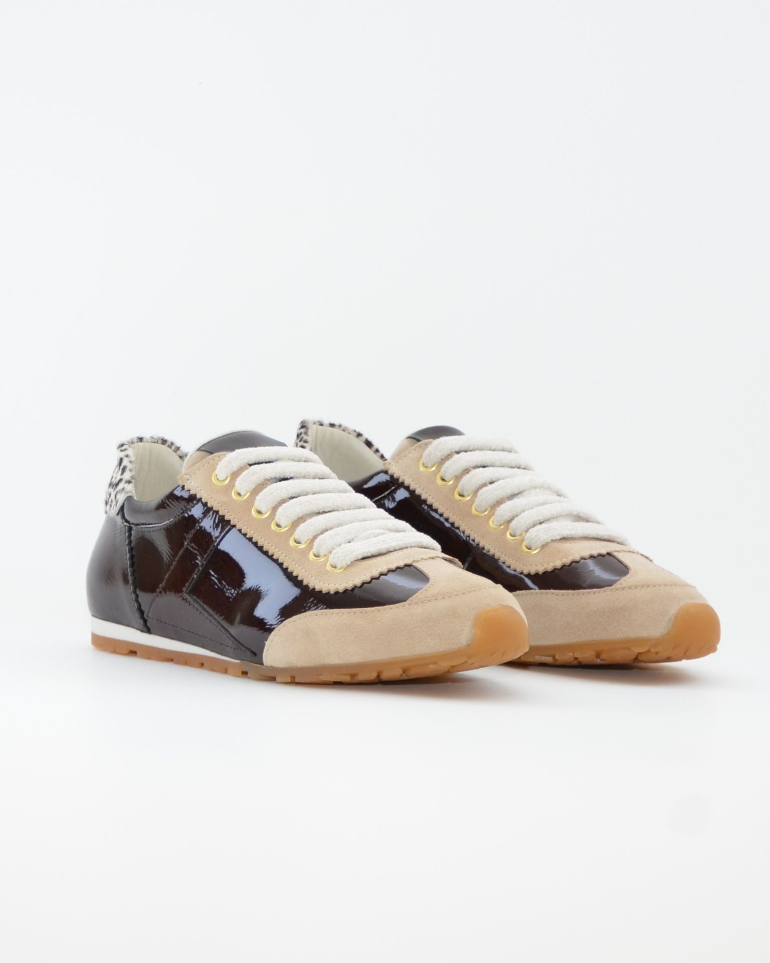 DEPORTIVO MUJER CORDON CHAROL MARRON CHOCOLATE LACOMBA NIGELLA