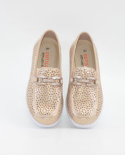 MOCASIN ANCHO ESPECIAL COLOR PLATINO DOCTOR CUTILLAS 38475
