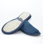 ZAPATILLAS CASA HOMBRE SUAPEL CUADROS MARINO