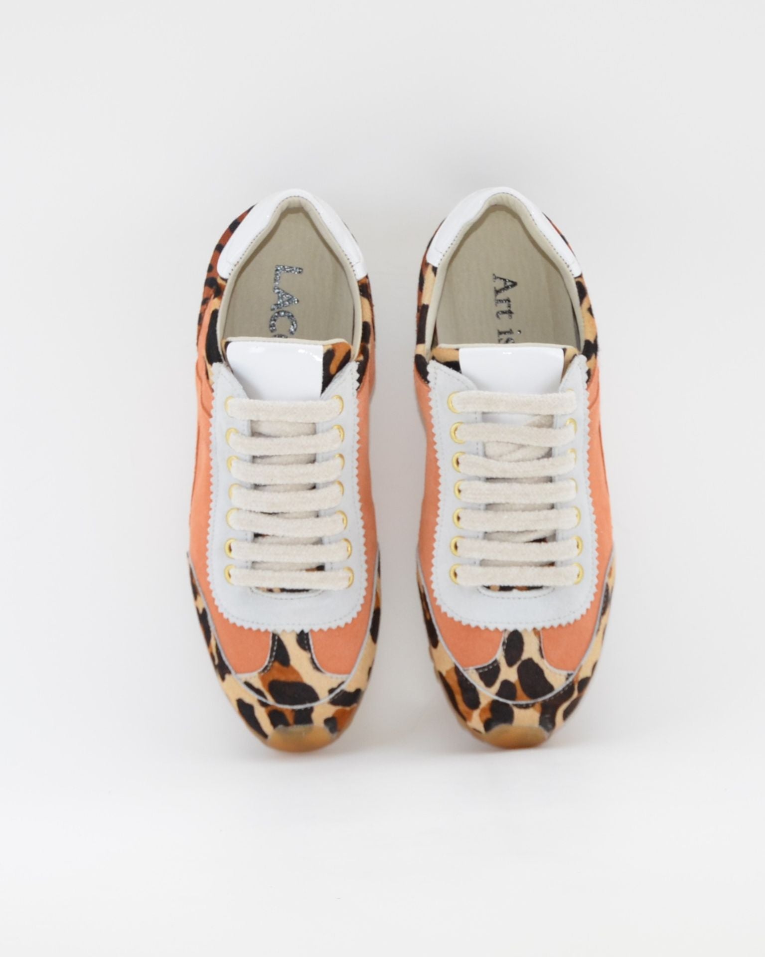 DEPORTIVO MUJER CORDON ANIMAL PRINT LACOMBA LARKSPUR