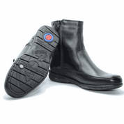 BOTA CREMALLERA NEGRA 87840 LUCA