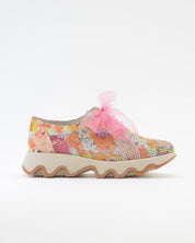 ZAPATO MUJER CORDON PIEL MULTICOLOR LACOMBA PRIMROSE CON PLANTILLA EXTRAIBLE