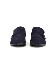 ZAPATO HOMBRE MONKSTRAP SERRAJE MARINO DOS HEBILLAS