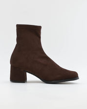 BOTIN LYCRA MUJER COLOR MARRON CHOCOLATE LACOMBA COCOA