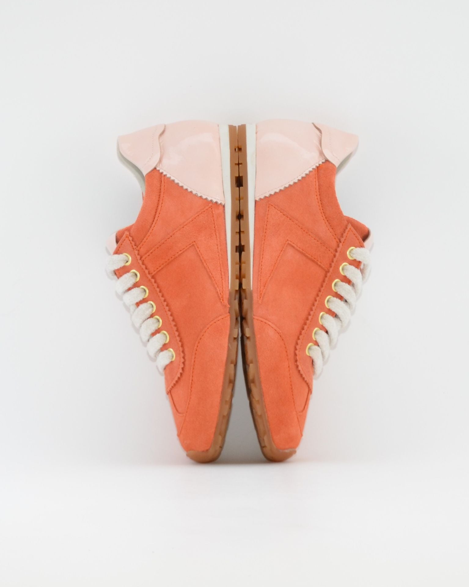 DEPORTIVO MUJER CORDON SERRAJE COMBI CORAL NUDE LACOMBA LUPINE