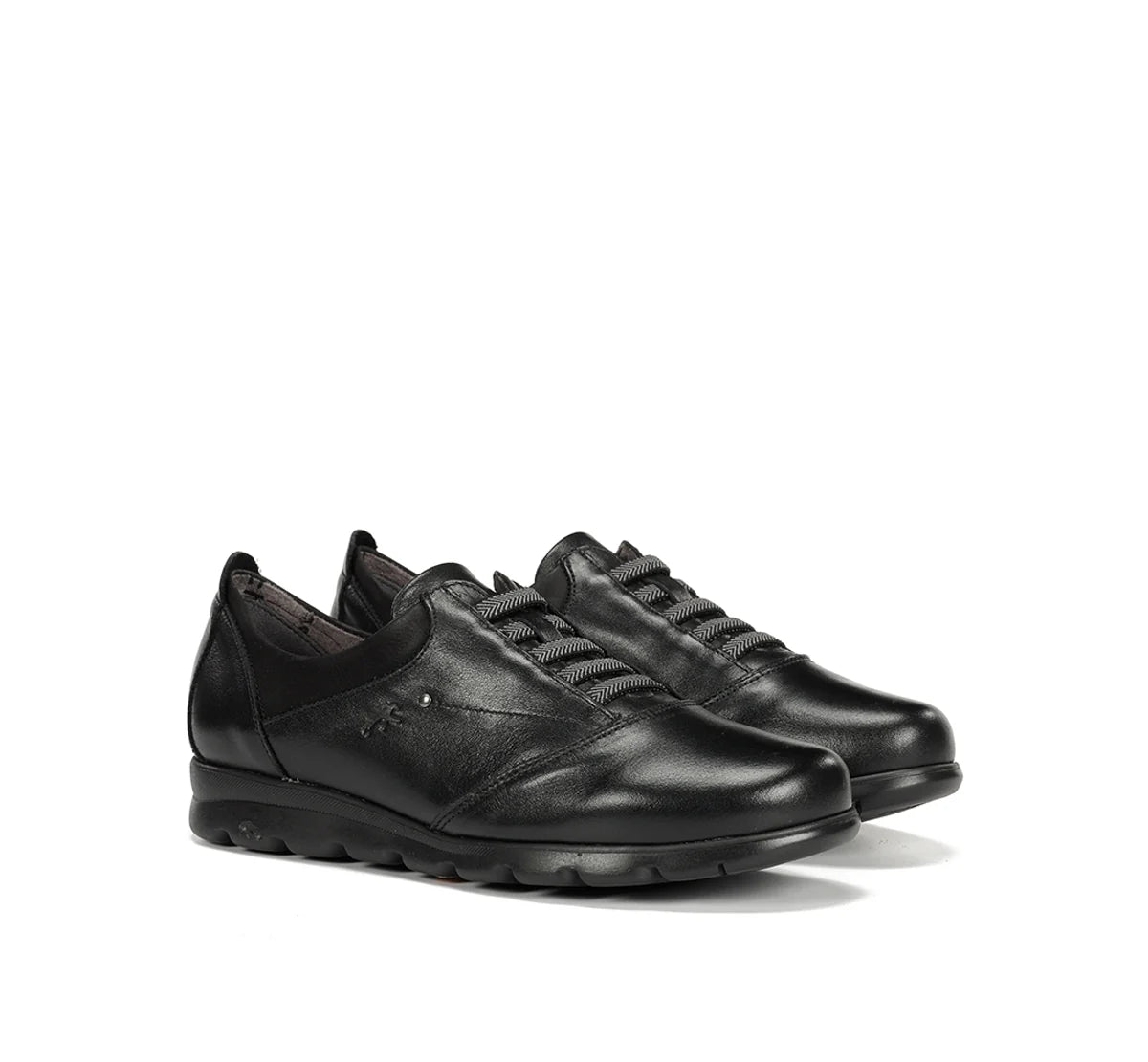 ZAPATO CASUAL PIEL NEGRO F0354 SUSAN