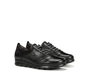 ZAPATO CASUAL PIEL NEGRO F0354 SUSAN